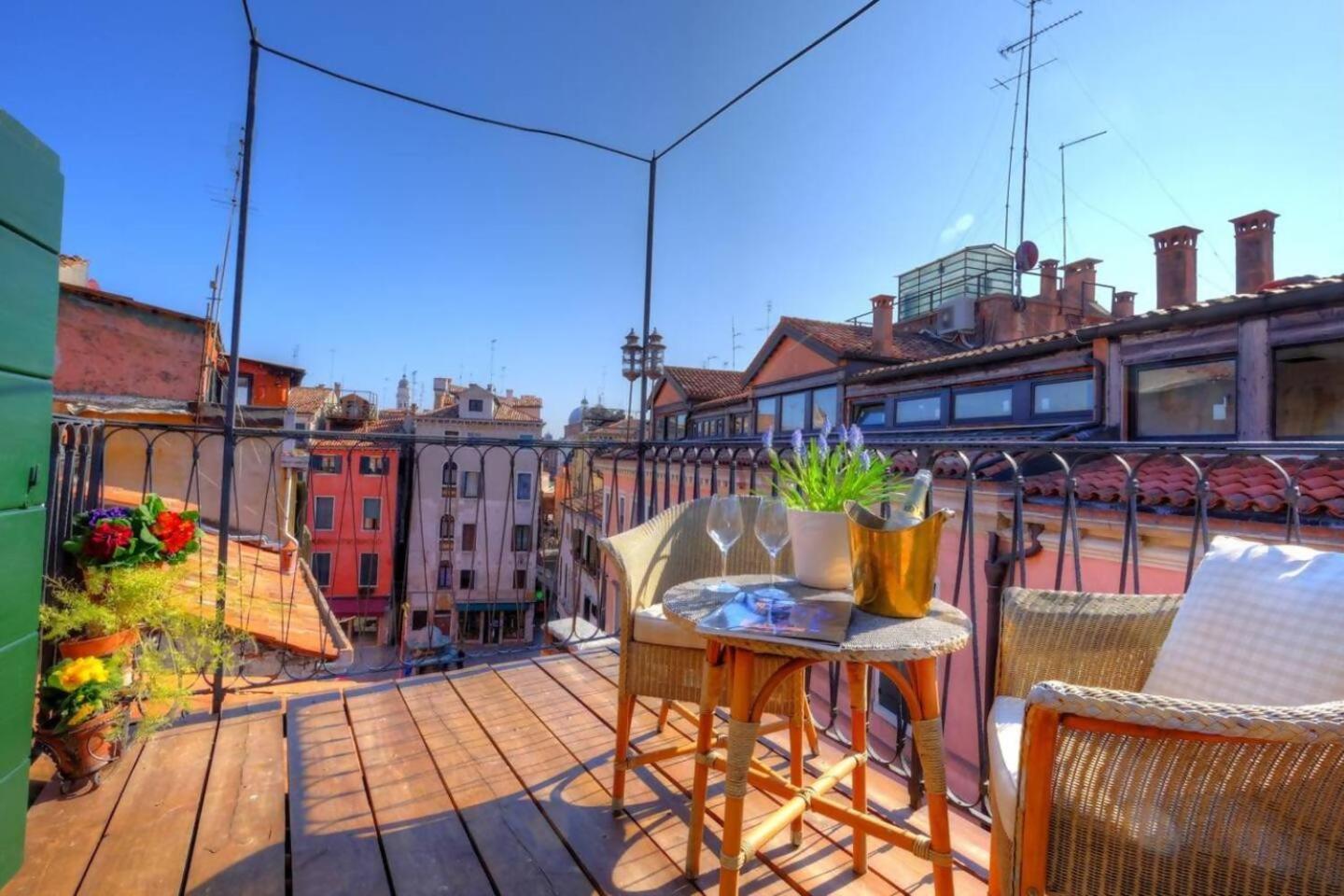 Campanile Alla Canonica Design House Venedig Exteriör bild